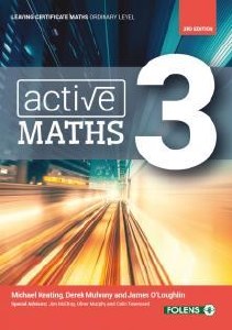 ACTIVE MATHS 3 NEW EDITION