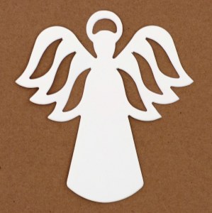 ANGELS WHITE CARD 15 PER PACK