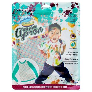 APRON WITH SLEEVES 1- 4 YRS