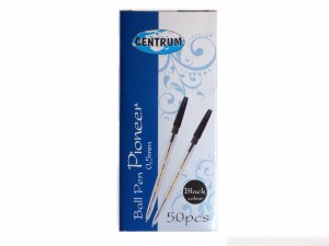 BALLPOINT PENS BLACK 50 PACK