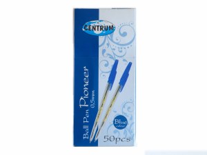 BALLPOINT PENS BLUE 50 PACK