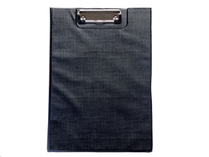 BLACK PVC CLIPBOARD CENTRUM