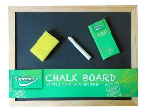 BLACKBOARD 12X9 WITH CHALK