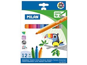 MARKERS 12 PACK 631 CONIC TIP