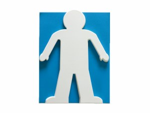 BOY CUT OUTS 180GM CARD 15 PK