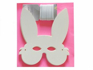 BUNNY MASKS 24 PER PACK