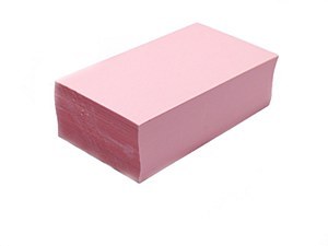 BUSINESS CARDS PINK 100PK