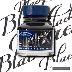 CALLIGRAPHY  INK BLACK 30ML