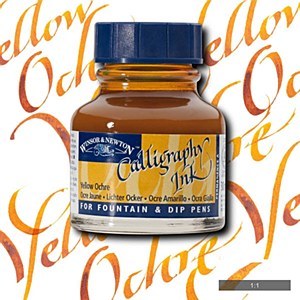 CALLIGRAPHY  YELOW  OCHRE 30ML