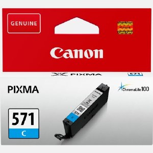 CANON 571 CYAN CARTRIDGE