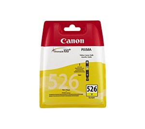 CANON 526 YELLOW CARTRIDGE