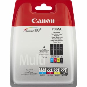 CANON 551 MULTIPACK C,M,Y,B