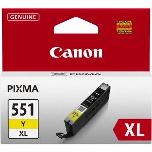 CANON 551XL YELLOW INK