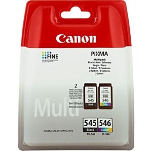 CANON 545 / 546 MULTIPACK