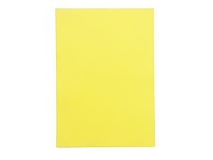 CARD A4 160GM 50PK DEEP YELLOW