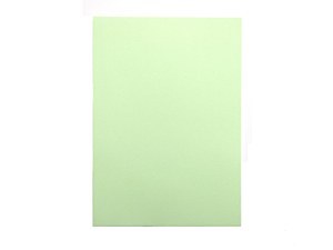 CARD A4 160GM 50PK LIGHT GREEN