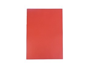 CARD A4 160GM 50PK RED