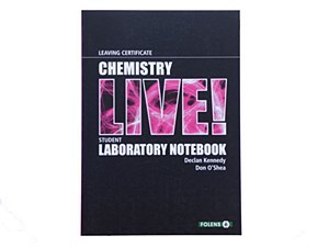 CHEMISTRY LIVE LAB NOTEBOOK