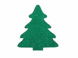 CHRISTMAS TREE GLITTER PACK 3