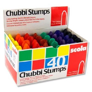 CHUBBI STUMPS 40 PER BOX