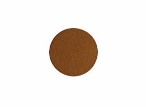 CIRCLE SHAPE KRAFT CARD 20PK