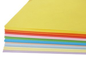 COLOURED PAPER ASSORTED REAM