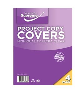 COPY COVERS PROJECT SIZE 4PK