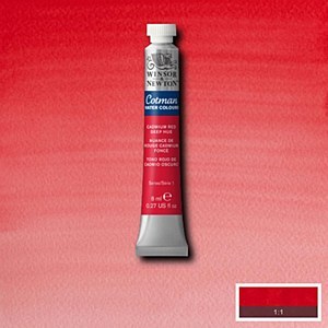 COTMAN 8ml CAD RED DEEP HUE