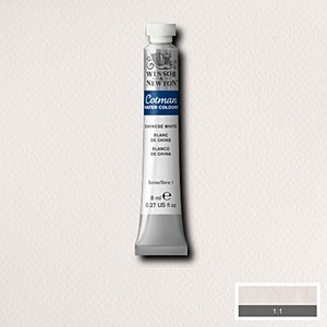 COTMAN 8ml CHINESE WHITE