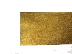 CREPE PAPER GOLD METALLIC