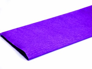 CREPE PAPER PURPLE 50CM X 3 M