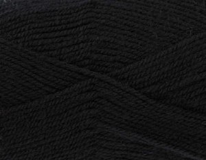 DOLLYMIX  WOOL BLACK 25GM