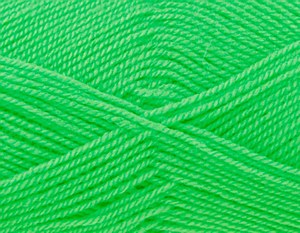 DOLLYMIX  WOOL GREEN 25GM