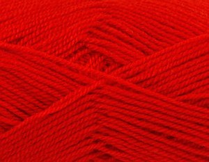 DOLLYMIX  WOOL RED 25GM