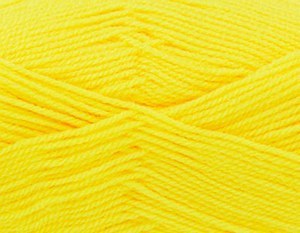 DOLLYMIX  WOOL YELLOW 25GM