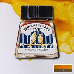 DRAWING INK CANARY YELLOW