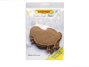 EASTER CHICK CORRUGATED 5PK