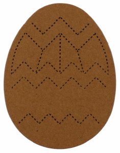 EASTER EGG MEDIUM BOARD PK10