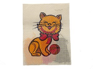 EMBROIDERY CAT