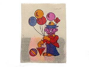 EMBROIDERY CLOWN