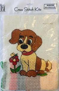 EMBROIDERY DOG