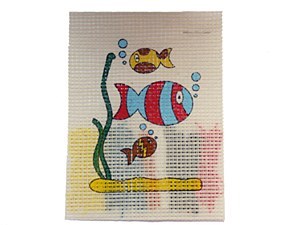 EMBROIDERY FISH