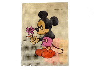 EMBROIDERY MICKIE MOUSE