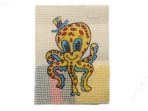 EMBROIDERY OCTOPUS