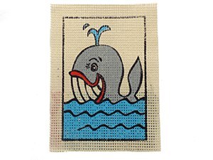 EMBROIDERY WHALE