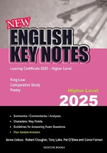 ENGLISH KEY NOTES 2025 H.L
