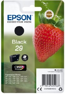 EPSON 29 BLACK INK