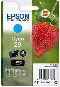 EPSON 29 CYAN INK