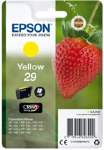 EPSON 29 YELLOW INK