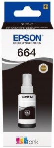 EPSON 664 BLACK INK